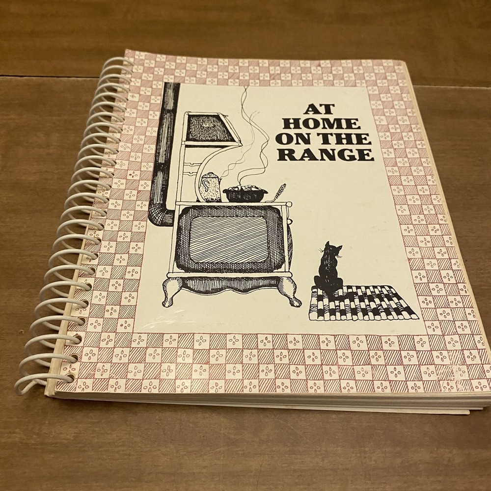 Zenia California VTG Spiral Cookbook